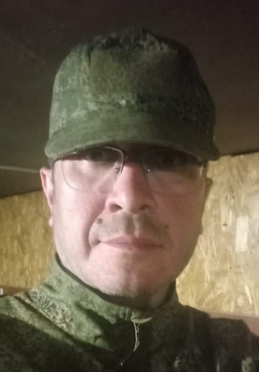 Фото: Погибший на войне с Украиной Мурзоев Владимир Владимирович. Смоленская область, танковые войска