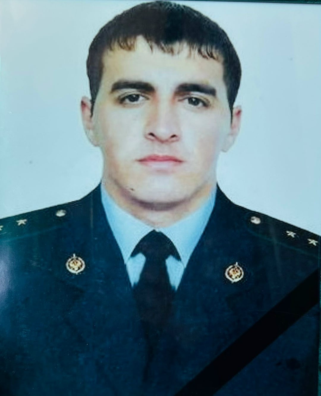 Фото: Погибший на войне с Украиной Кадимов Атлант Мусаибович. Белгородская область, нет данных