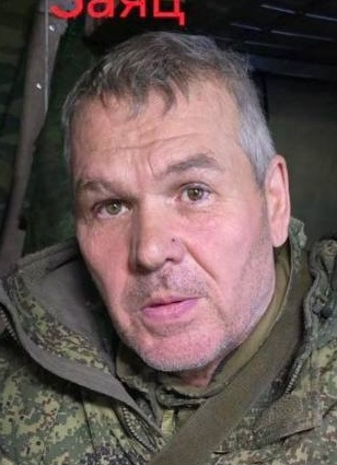 Фото: Погибший на войне с Украиной Зайцев Андрей Васильевич. Республика Карелия, добровольцы