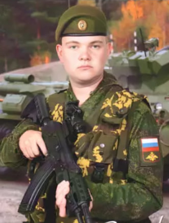 Фото: Погибший на войне с Украиной Минемуллин Айдар Маратович. Удмуртская Республика, мотострелковые войска