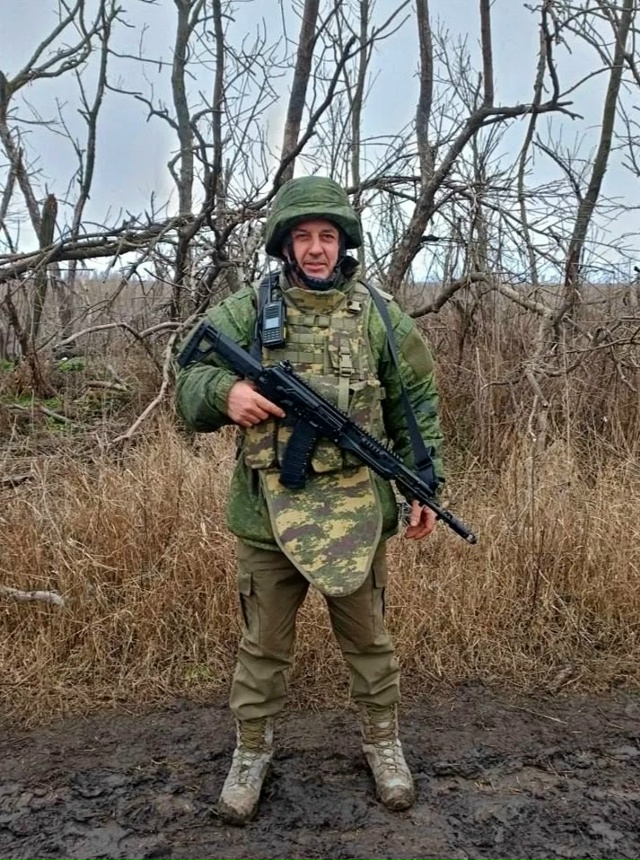 Фото: Погибший на войне с Украиной Загидуллин Риад Халимуллович. Ямало-Ненецкий автономный округ, добровольцы