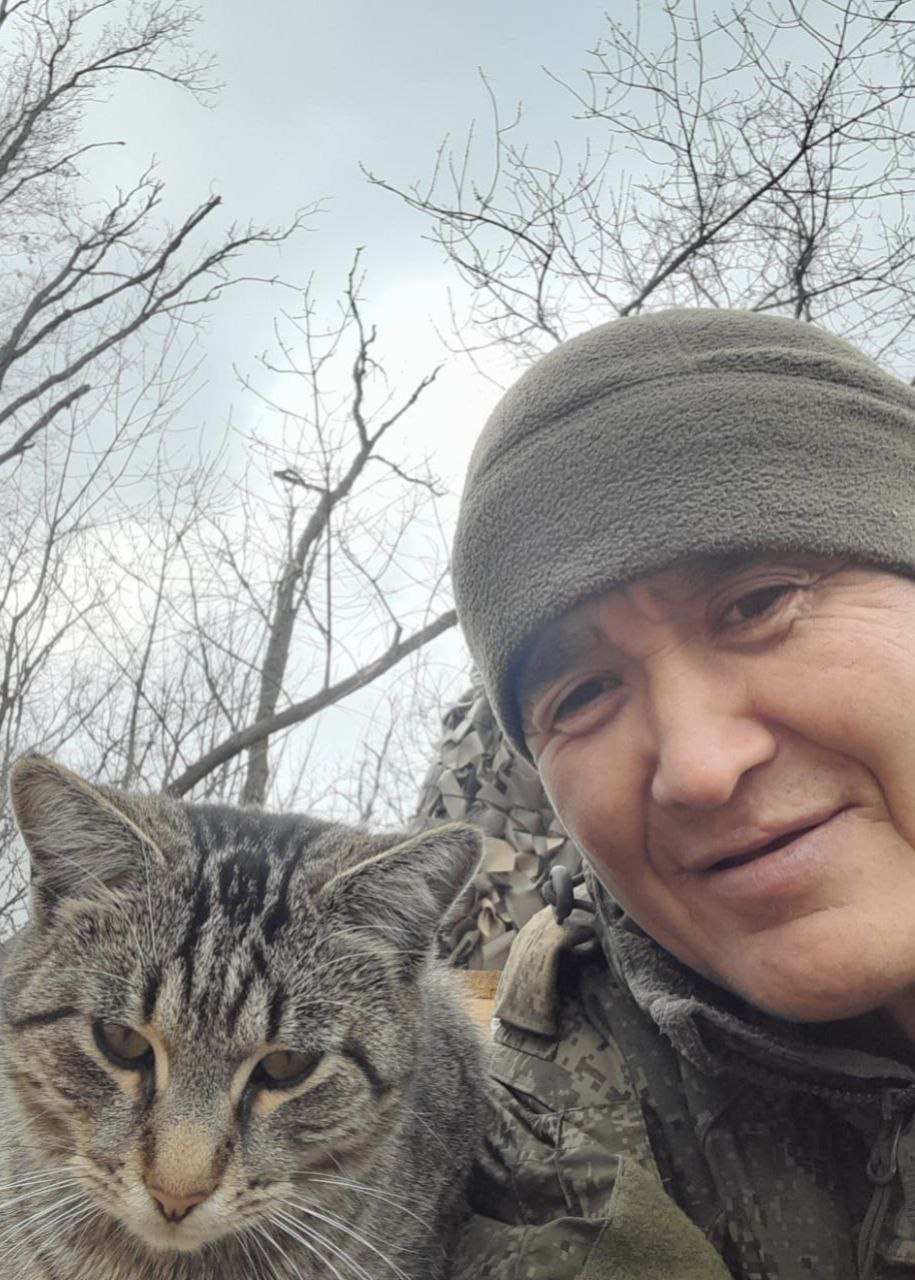 Фото: Погибший на войне с Украиной Жамаков Серик Нуркашевич. Волгоградская область, мотострелковые войска