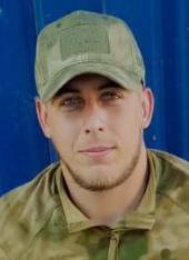 Фото: Погибший на войне с Украиной Осокин Александр Эдуардович. Краснодарский край, добровольцы