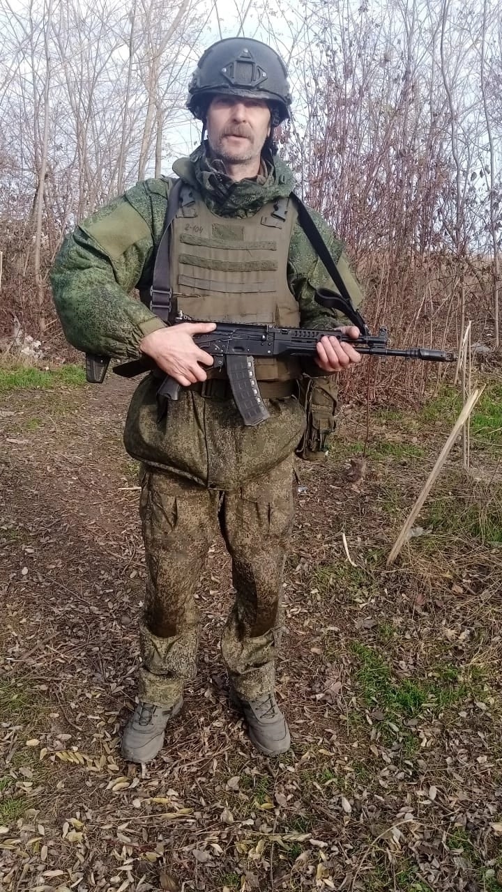 Фото: Погибший на войне с Украиной Гандурин Алексей Александрович. Ярославская область, мотострелковые войска