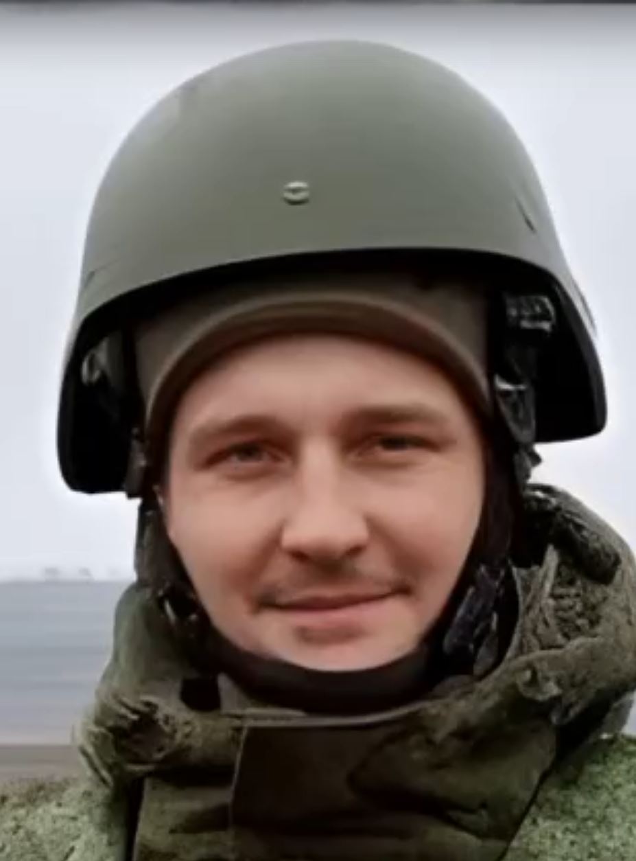 Фото: Погибший на войне с Украиной Артюхов Вячеслав Андреевич. Московская область, заключенные