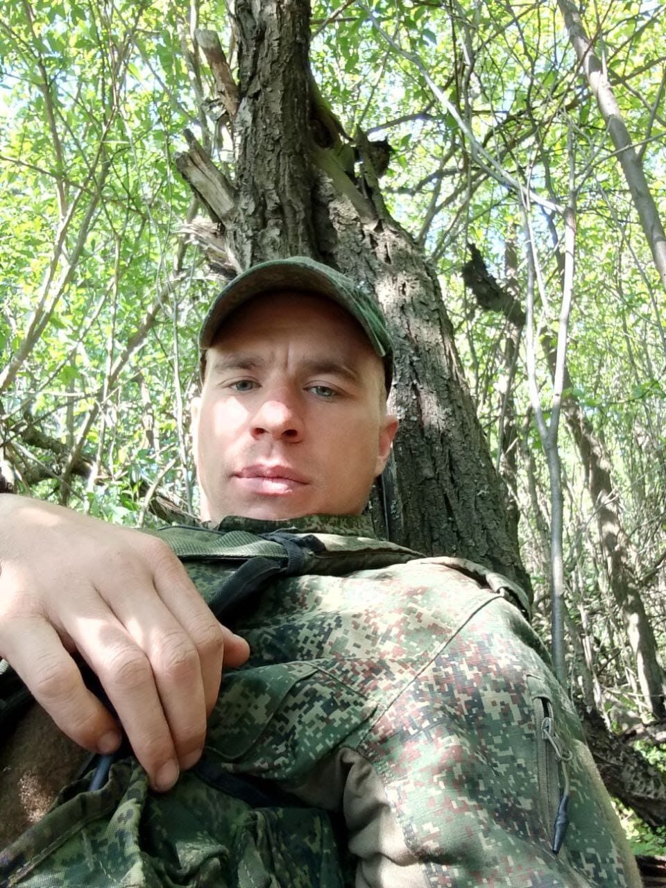 Фото: Погибший на войне с Украиной Найдёнов Валерий Александрович. Красноярский край, танковые войска