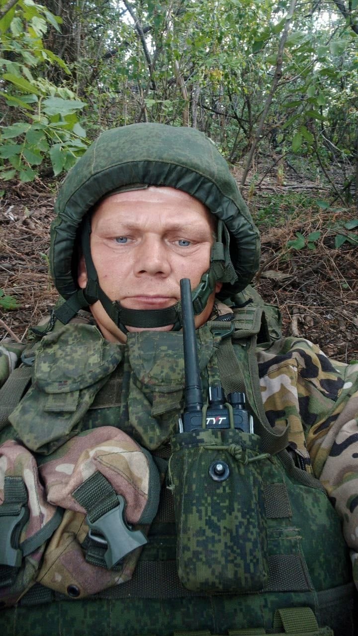 Фото: Погибший на войне с Украиной Котов Юрий Николаевич. Республика Тыва, мотострелковые войска