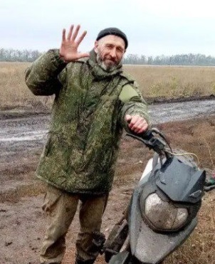 Фото: Погибший на войне с Украиной Кутузов Константин Тимофеевич. Приморский край, добровольцы