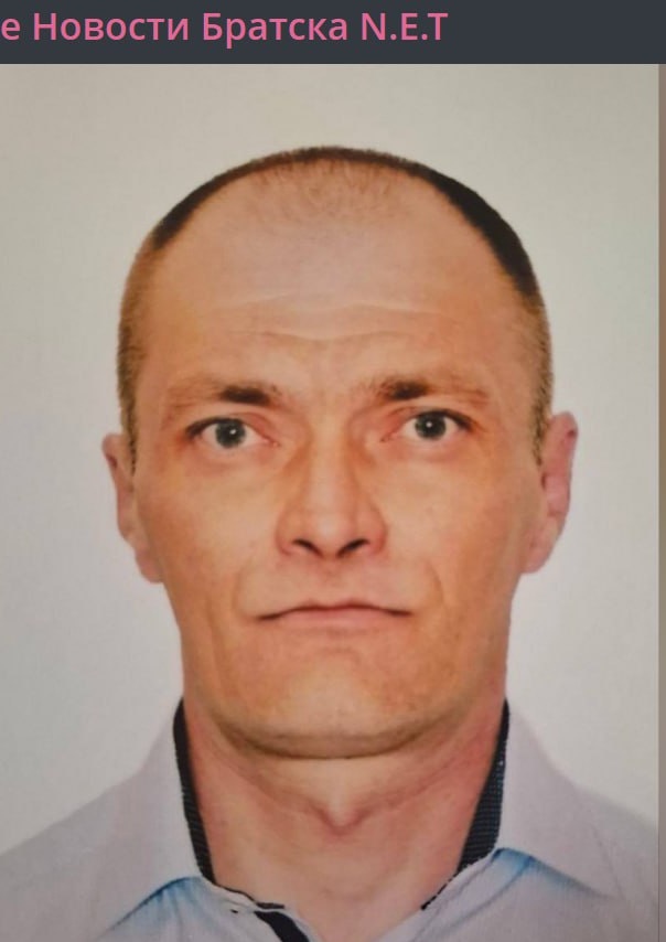 Фото: Погибший на войне с Украиной Аникин Степан Викторович. Иркутская область, добровольцы