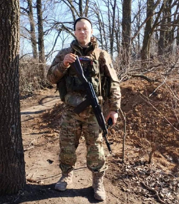Фото: Погибший на войне с Украиной Марков Виталий Викторович. Республика Саха (Якутия), добровольцы