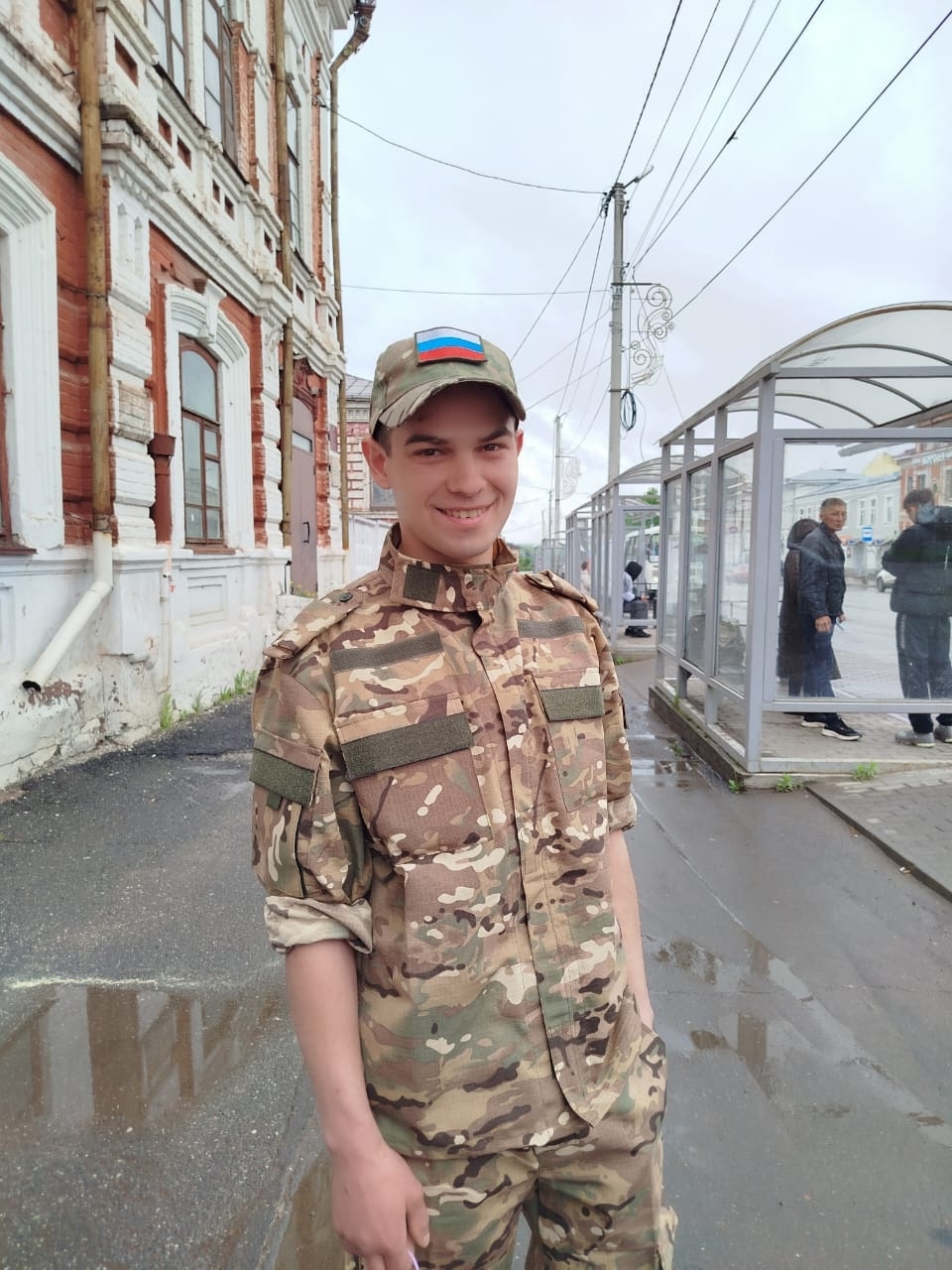 Фото: Погибший на войне с Украиной Мелтонян Владимир Александрович. Удмуртская Республика, мотострелковые войска