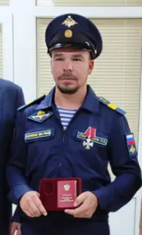 Фото: Погибший на войне с Украиной Старченков Павел Павлович. Калужская область, ВДВ