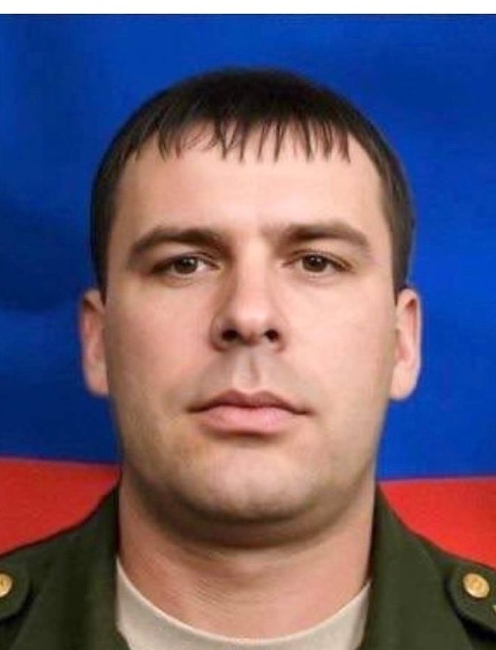 Фото: Погибший на войне с Украиной Мартынов Владимир Александрович. Республика Бурятия, добровольцы