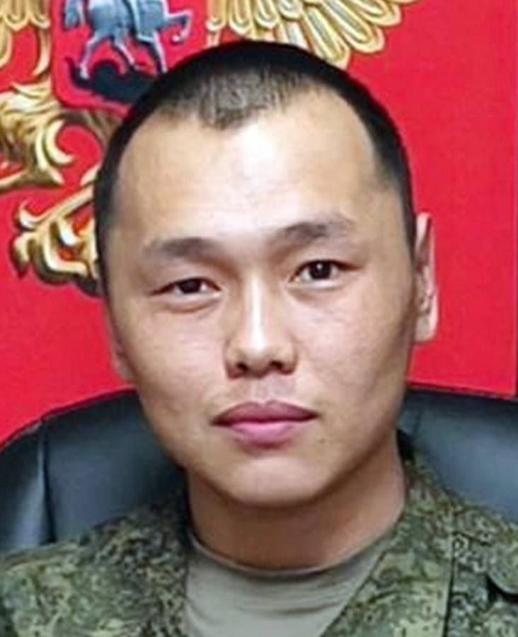 Фото: Погибший на войне с Украиной Дугаров Андрей Эдуардович. Республика Бурятия, танковые войска