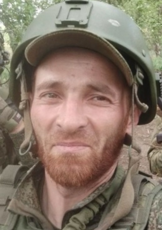 Фото: Погибший на войне с Украиной Ораков Ильяс Ибрагимович. Кабардино-Балкарская Республика, мотострелковые войска