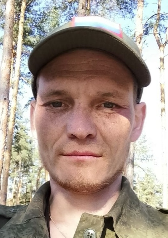 Фото: Погибший на войне с Украиной Репин Сергей Валерьевич. Хабаровский край, ВДВ