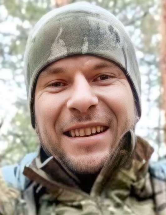 Фото: Погибший на войне с Украиной Баранов Александр Викторович. Брянская область, добровольцы