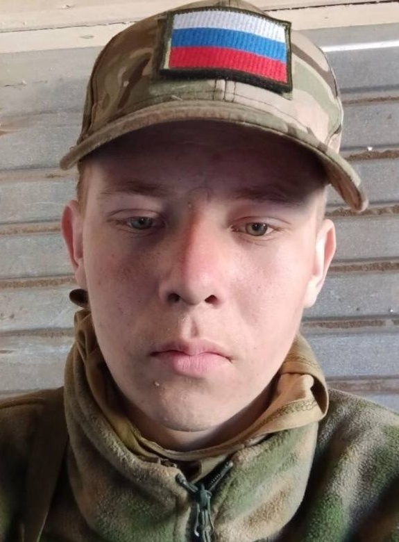 Фото: Погибший на войне с Украиной Вавилов Максим Николаевич. Забайкальский край, нет данных