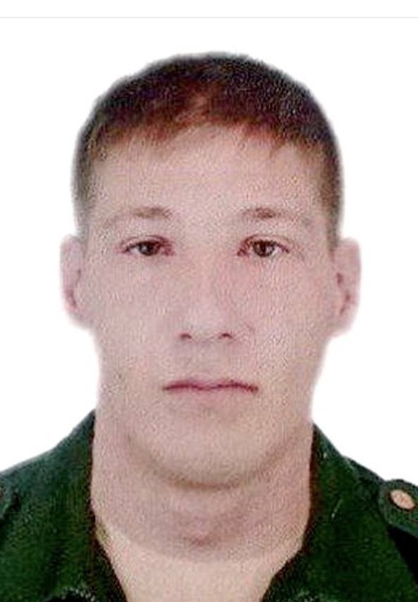 Фото: Погибший на войне с Украиной Бухальцев Сергей Сергеевич. Республика Бурятия, мотострелковые войска