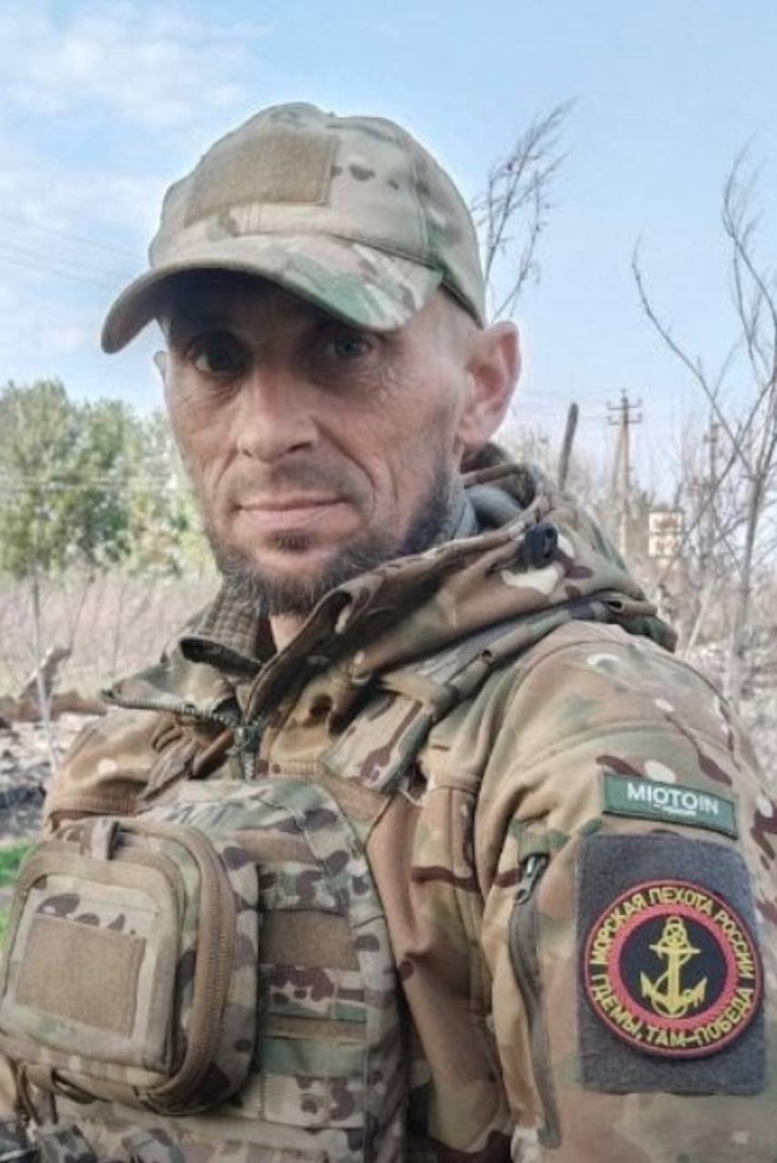 Фото: Погибший на войне с Украиной Плотников Андрей Александрович. Воронежская область, нет данных