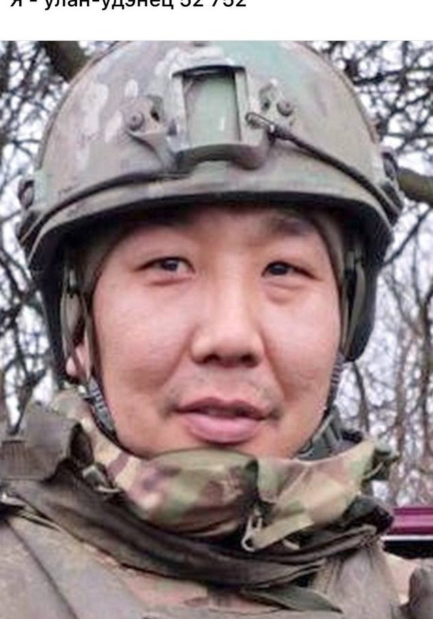 Фото: Погибший на войне с Украиной Доржиев Баир Мункуевич. Республика Бурятия, мотострелковые войска