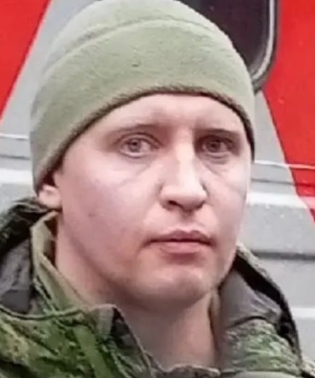 Фото: Погибший на войне с Украиной Красавин Вячеслав Александрович. Архангельская область, мобилизованные