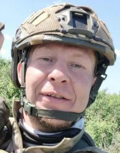 Фото: Погибший на войне с Украиной Ильин Павел Александрович. Республика Марий Эл, добровольцы