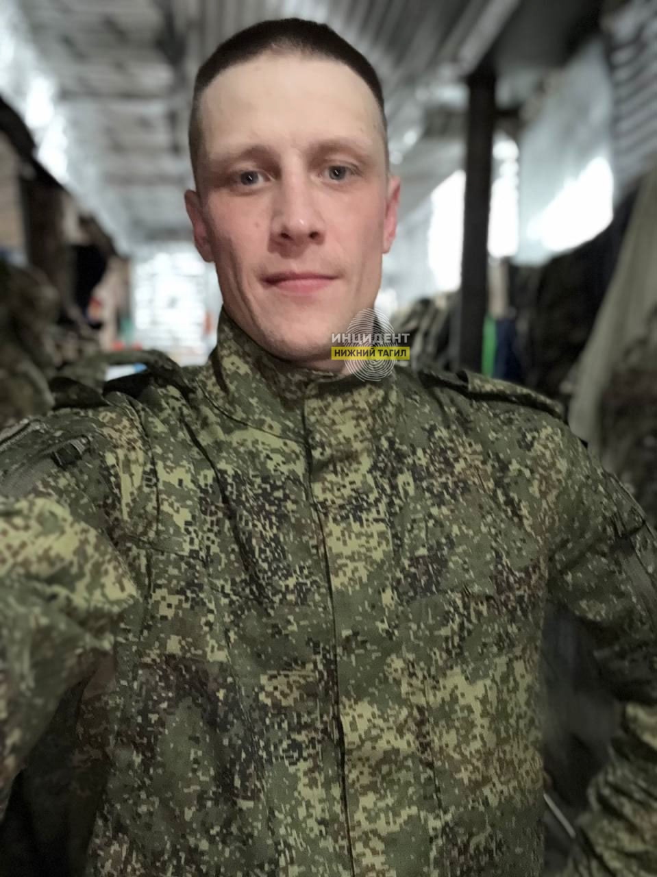 Фото: Погибший на войне с Украиной Лотов Константин Альбертович. Свердловская область, заключенные