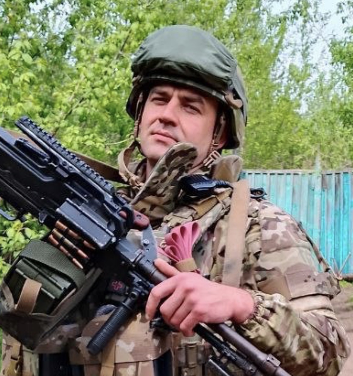 Фото: Погибший на войне с Украиной Дымов Александр Евгеньевич. Томская область, нет данных