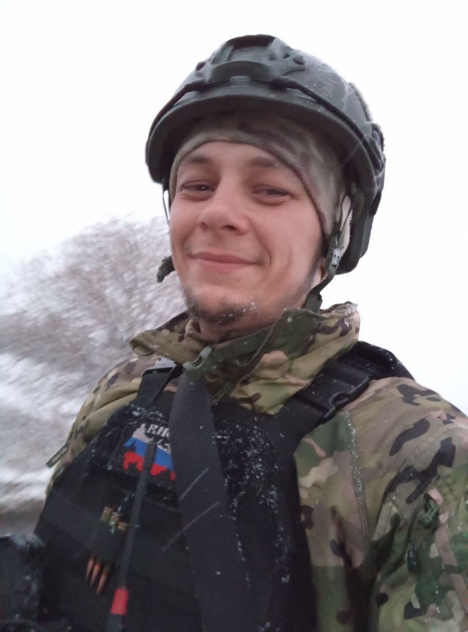 Фото: Погибший на войне с Украиной Бабкин Алексей Николаевич. Красноярский край, заключенные