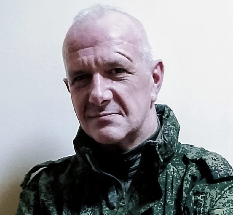 Фото: Погибший на войне с Украиной Курилко Виталий Иванович. Калининградская область, добровольцы