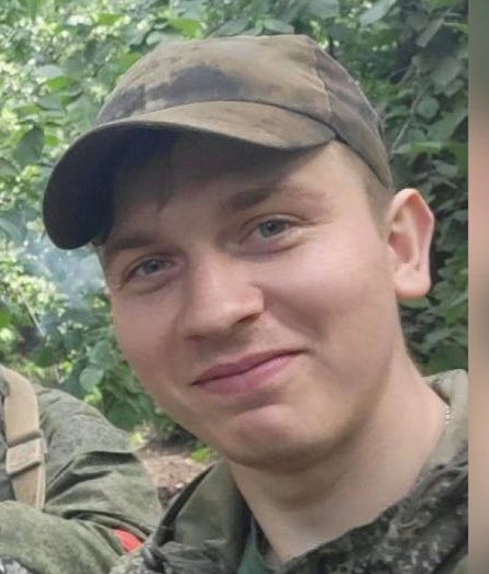Фото: Погибший на войне с Украиной Парамонов Дмитрий Андреевич. Воронежская область, танковые войска