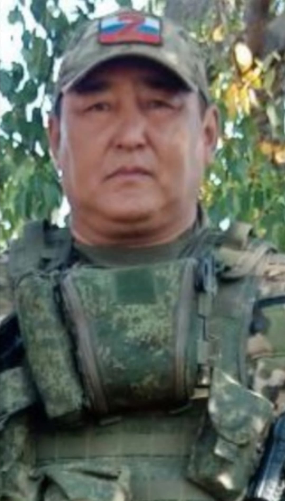 Фото: Погибший на войне с Украиной Абилев Кайрат Нарузбаевич. Оренбургская область, мотострелковые войска