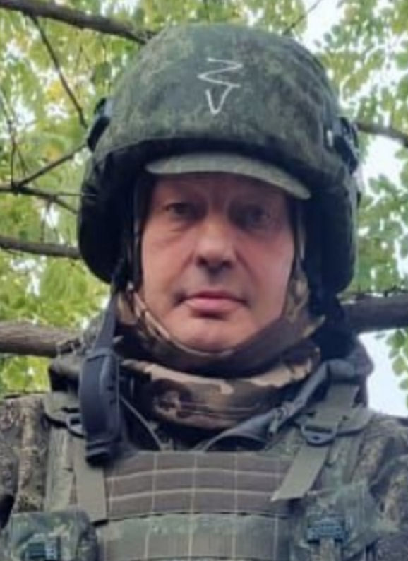 Фото: Погибший на войне с Украиной Миронов Станислав Николаевич. Ленинградская область, добровольцы