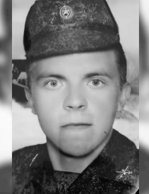 Фото: Погибший на войне с Украиной Вдовин Денис Анатольевич. Брянская область, мобилизованные
