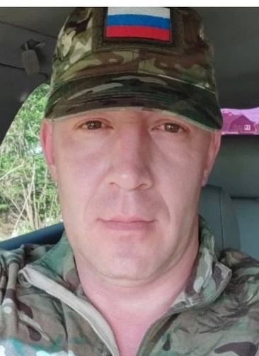 Фото: Погибший на войне с Украиной Волков Андрей Евгеньевич. Тульская область, нет данных