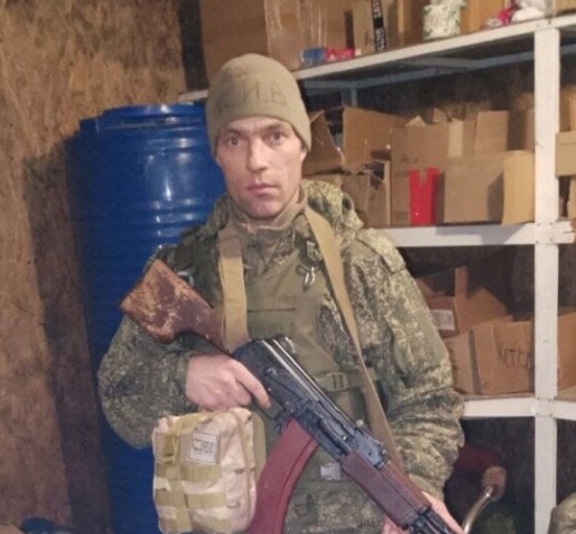 Фото: Погибший на войне с Украиной Жаров Иван Владимирович. Омская область, нет данных