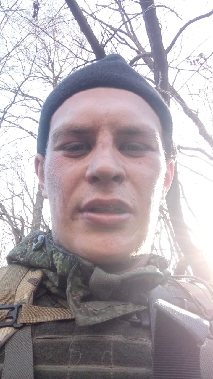 Фото: Погибший на войне с Украиной Коломажин Сергей Николаевич. Томская область, мотострелковые войска