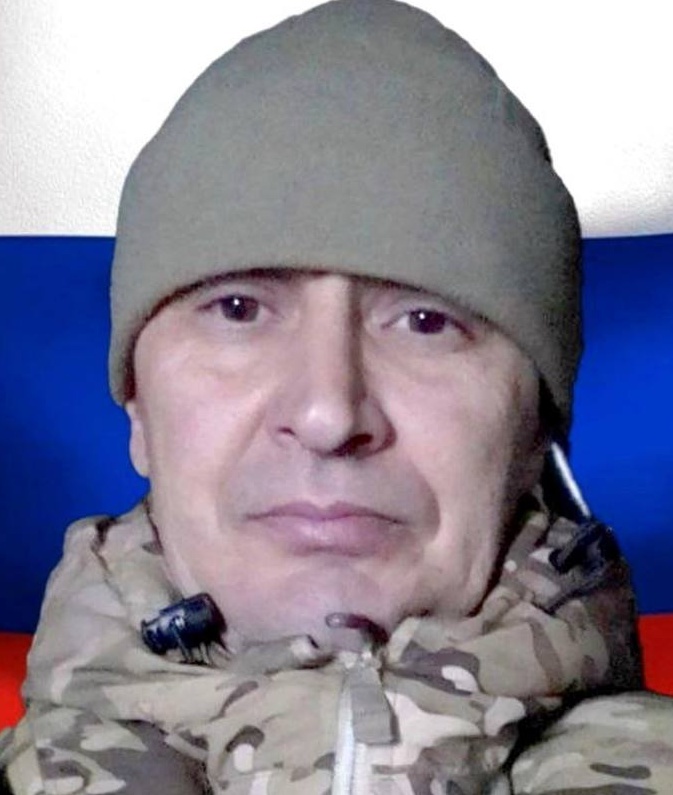 Фото: Погибший на войне с Украиной Яскин Виктор Борисович. Республика Бурятия, мобилизованные