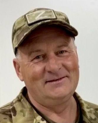 Фото: Погибший на войне с Украиной Попов Александр Иванович. Кировская область, добровольцы