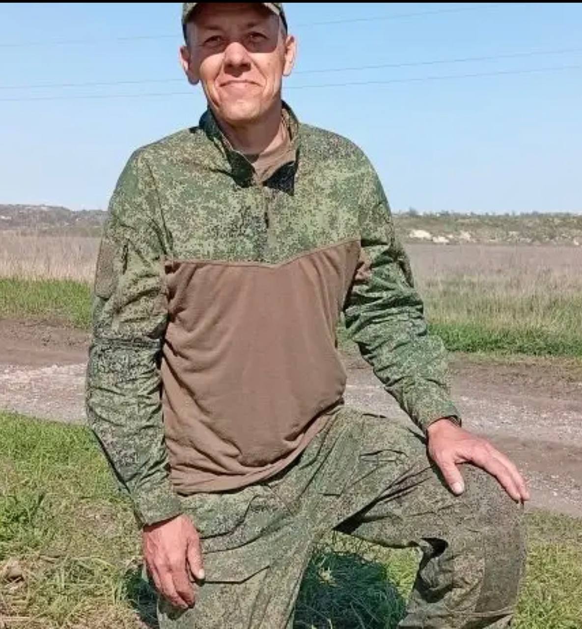 Фото: Погибший на войне с Украиной Клаус Евгений Васильевич. Краснодарский край, мотострелковые войска