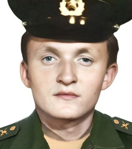 Фото: Погибший на войне с Украиной Затонский Павел Петрович. Воронежская область, добровольцы