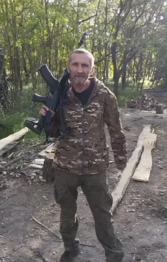 Фото: Погибший на войне с Украиной Солонец Владимир Петрович. Республика Крым, добровольцы