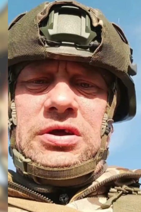 Фото: Погибший на войне с Украиной Тебнев Павел Сергеевич. Оренбургская область, добровольцы