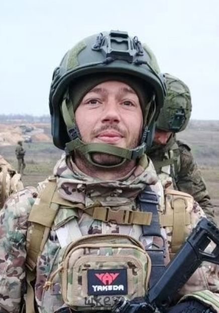 Фото: Погибший на войне с Украиной Гмырко Александр Сергеевич. Иркутская область, нет данных