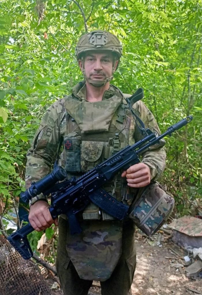 Фото: Погибший на войне с Украиной Новиков Владимир Александрович. Ростовская область, добровольцы