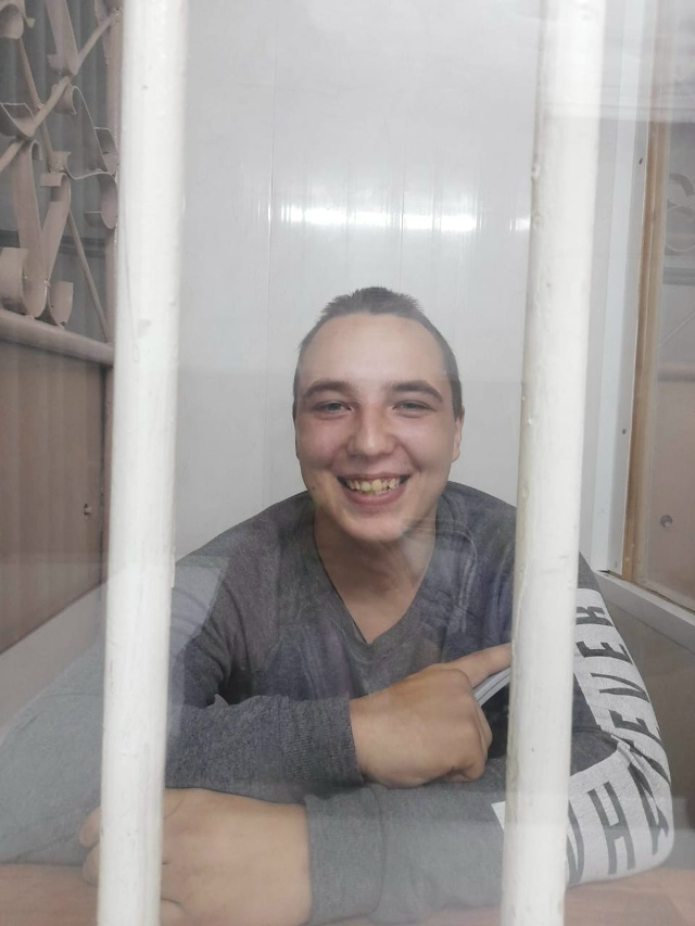 Фото: Погибший на войне с Украиной Аверин Николай Андреевич. Московская область, заключенные