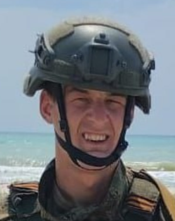 Фото: Погибший на войне с Украиной Сорокин Виталий Владимирович. Курганская область, нет данных