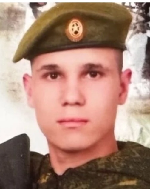 Фото: Погибший на войне с Украиной Катомин Георгий Дмитриевич. Кировская область, заключенные