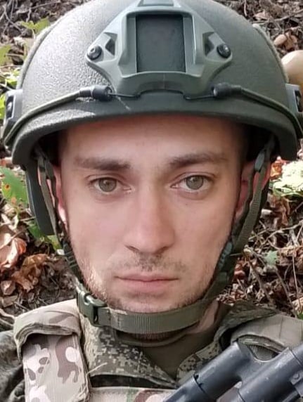 Фото: Погибший на войне с Украиной Насулецкий Андрей Валерьевич. Москва, мотострелковые войска